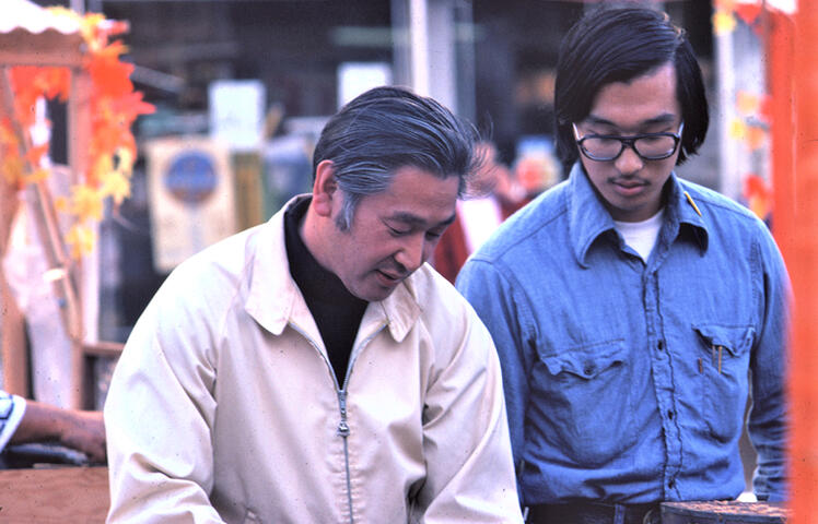 Tom Yoshida and Mike Tsukahara
