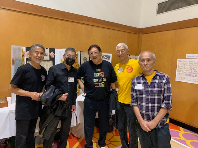 Duane, Jon, Mike, Boku, Aki