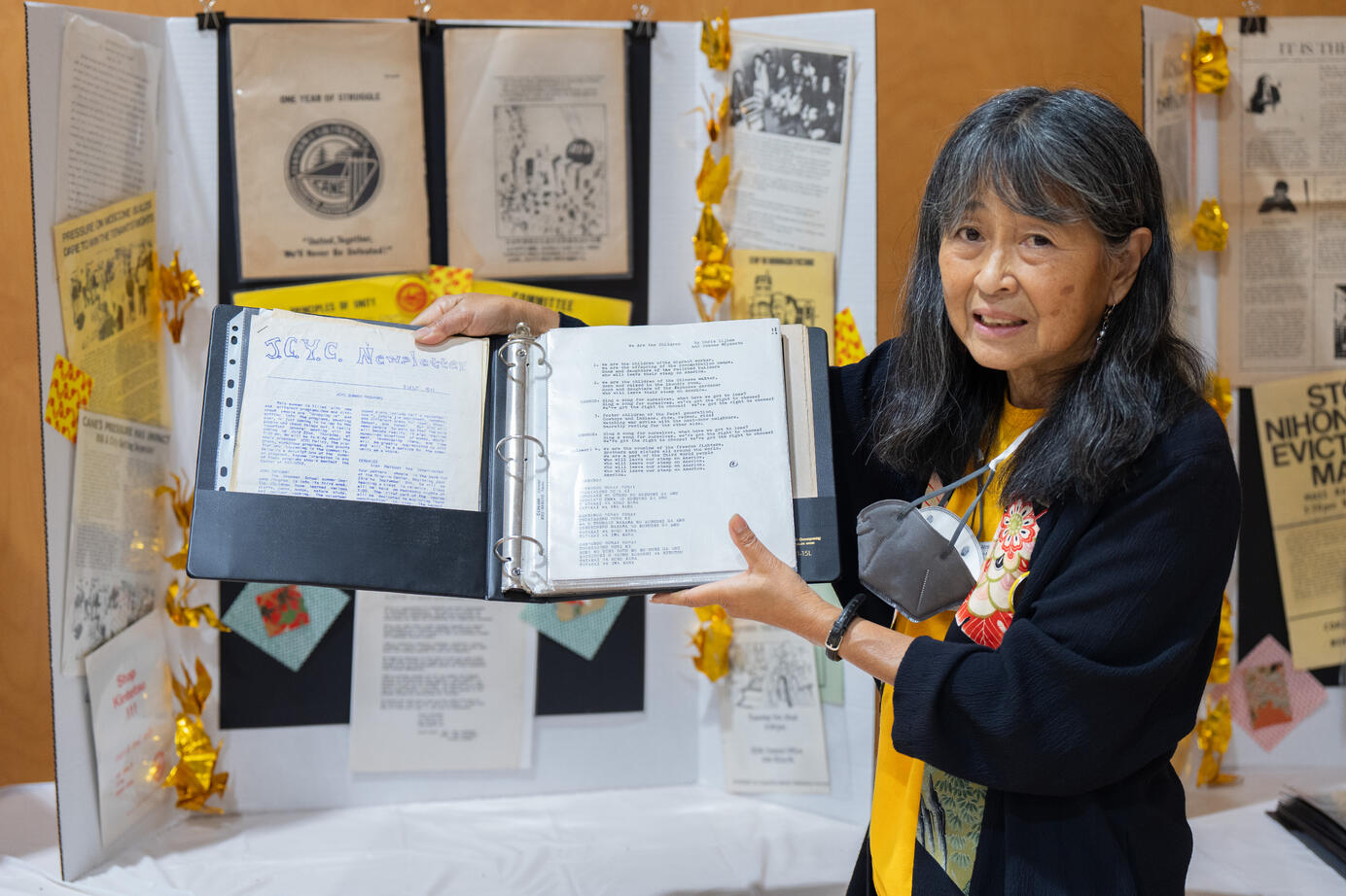 Lucien Kubo w/Displays